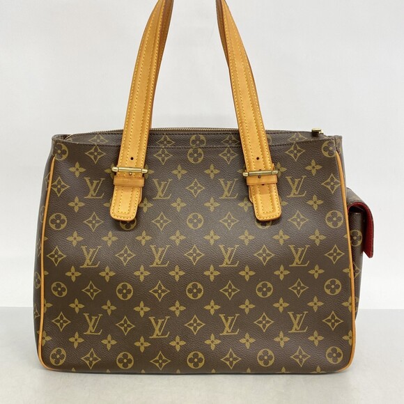 LOUIS VUITTON Authentic Brown Monogram Tote Bag - Picture 10 of 10